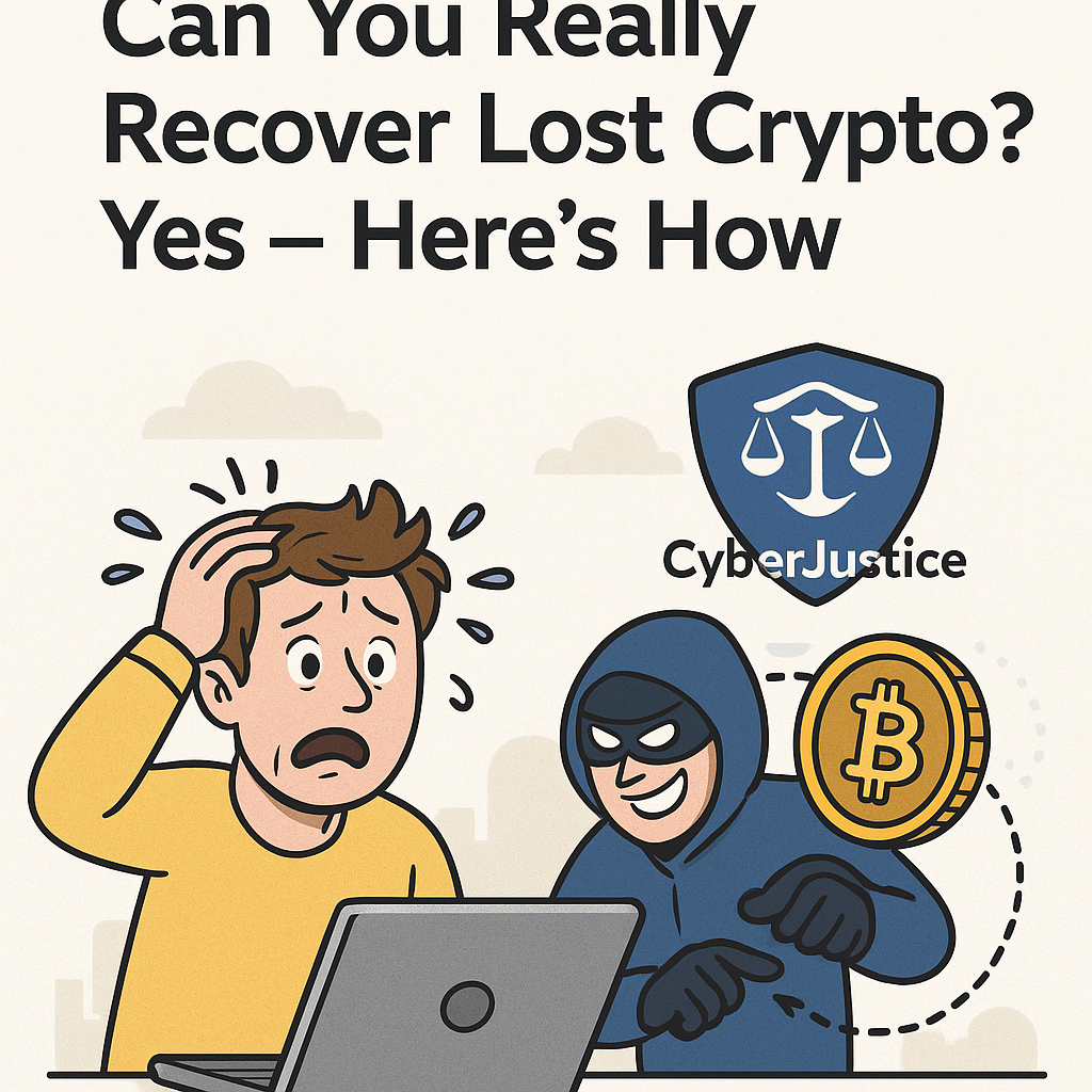 Can You Really Recover Lost Crypto? Expert Methods | CyberJustice